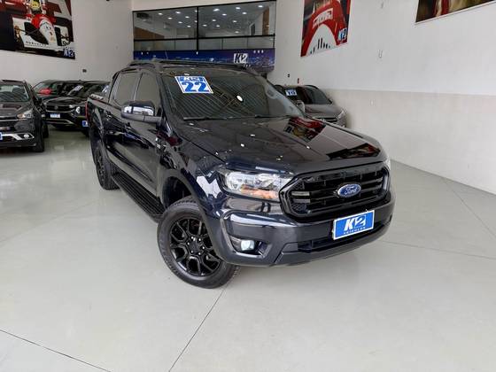 FORD RANGER 2.2 BLACK 4X2 CD 16V DIESEL 4P AUTOMÁTICO
